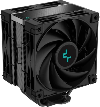 Aušintuvas Deepcool AK400 Zero Dark Plus Intel, AMD CPU Air Cooler