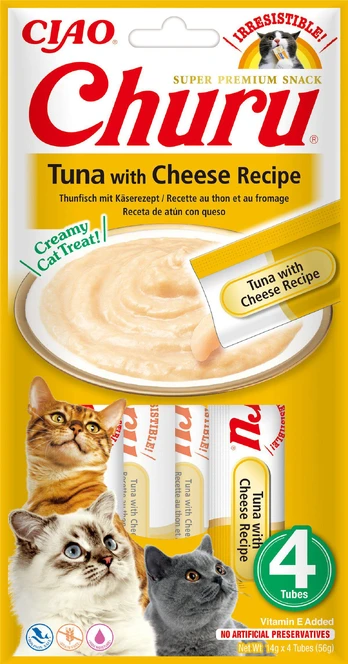 CHURU - Tuna Withcheese 4pcs- (798.5024)