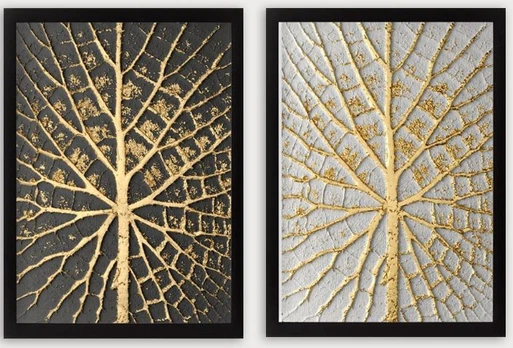 Paveikslas Wallity SET_034, 34 cm x 44 cm, 2 vnt.