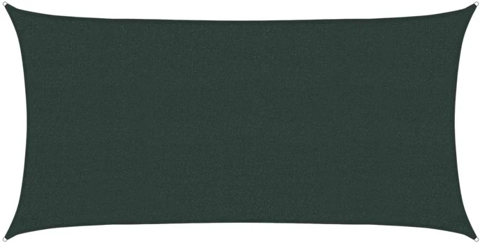 Saulės šešėlio audinys 2,5 x 6 m HDPE Stačiakampio