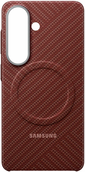 Samsung Carbon Magnet Case, Galaxy S26, raudonas - Dėklas