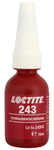 LOCTITE Sriegių klijai LOC 243 10ML