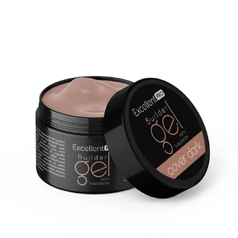 EXCELLENT PRO_Builder Gel With Thixotropy Builder Gel Cover Dark 15g