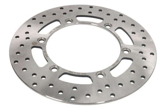 Stabdžių diskas 68B407G4 Galas fiksuotas BREMBO 282/144/5mm/166mm