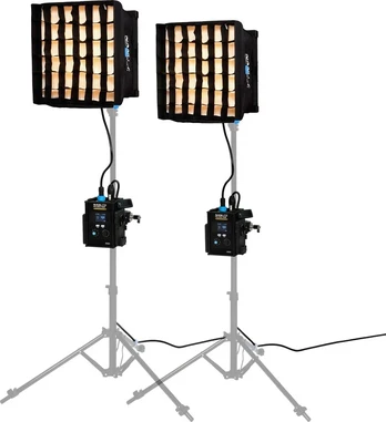 Rinkinys studyjny Nanlite PavoSlim 60B LED Panel 2-Light Kit (01-006 2KIT-S)