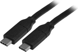 Kabelis StarTech USB2C5C4M USB Type-C, USB Type-C, 4 m, juoda kaina