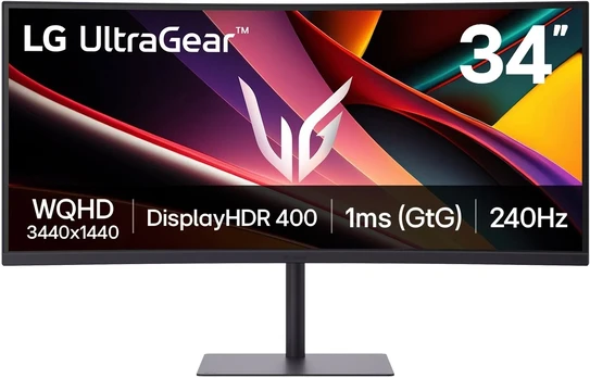 Monitorius LG 34G630A-B