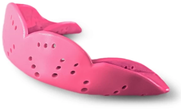 Dantų apsauga suaugusiems SISU 1.6 Aero Medium - Hot Pink