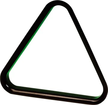 Plastikinis trikampis Buffalo, juodas, 57.2 mm
