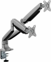 ART GAS DESKTOP BRACKET FOR 2 LED/LCD | RAMM L-36HD