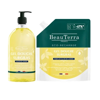 Beauterra JASMINE GEL + REFILL SET 2 pcs
