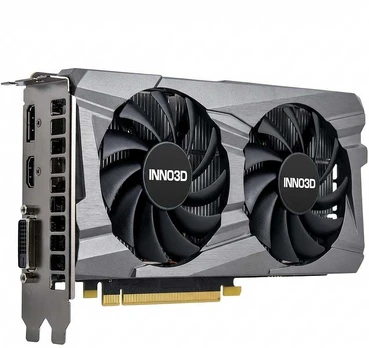 Vaizdo plokštė RTX 3050 6GB Inno3D Twin X2 GDDR6