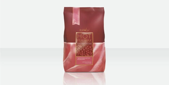 Plėvelinis vaškas Italwax Rose, 1000 g