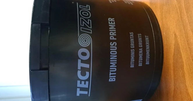Universali bituminė mastika TECTOIZOL, 9 kg