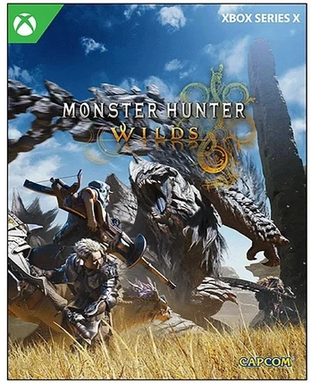 Capcom Monster Hunter Wilds Lenticular Edition
