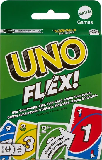 Mattel UNO kortos FLEX (HMY99)