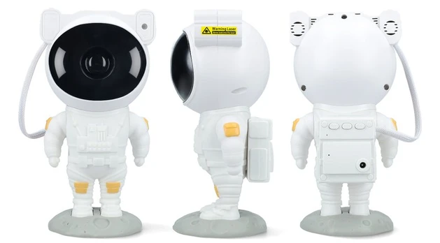 Vaikiškas projektorius Astronautas