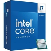 Procesorius Intel Core™ i7-14700K, 3.4GHz, LGA 1700, 33MB