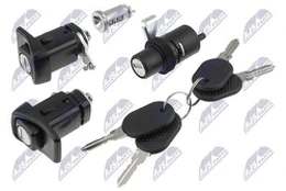 Užrakto cilindro komplektas NTY EZC-FT-281