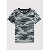 Champion Marškinėliai 306131 Pilka Regular Fit