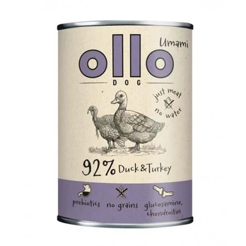 Ollo Umami Kaczka i Indyk 400g