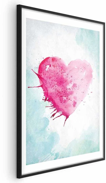 Artgeist Plakatas - Watercolor Heart