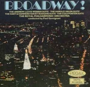CD The Royal Philharmonic Orchestra* - Broadway !