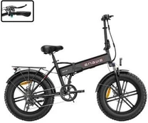 Elektrinis dviratis Engwe EP-2 Boost + accelerator, juodas