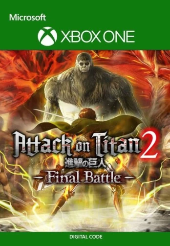 Attack on Titan 2: Final Battle Xbox