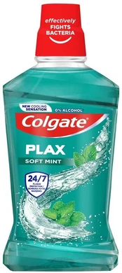 Burnos skalavimo skystis Colgate Plax Soft Mint, 500 ml kaina