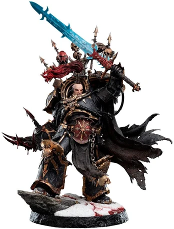 Weta Workshop - Warhammer 40k - Abaddon the Despoiler (LE Statue - 1:6 Scale)