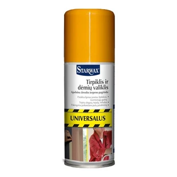 Universalus tirpiklis ir dėmių valiklis STARWAX, 100 ml., 66111