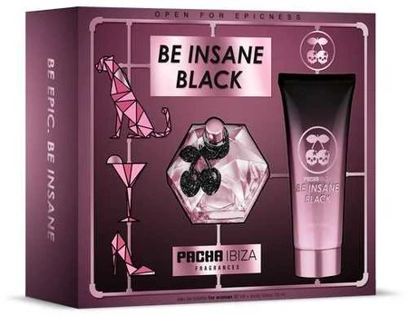 Est Pacha Insane Juodas Her 80 Body 75ml
