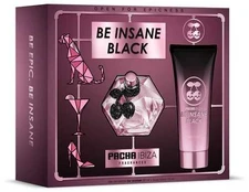 Est Pacha Insane Juodas Her 80 Body 75ml kaina