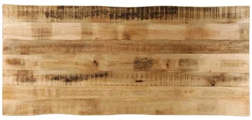 Stalviršis, 140x60x3,8cm, mango masyvas, su gyvu kraštu kaina