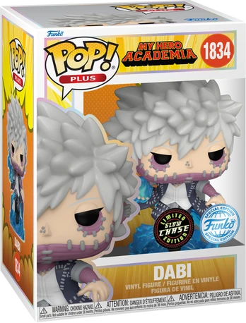 Funko POP! My Hero Academia Dabi Exclusive Chase