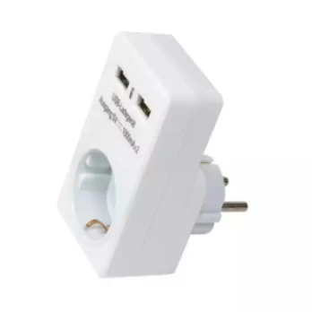 Kroviklis - maitinimo adapteris Logilink 2x USB 10W