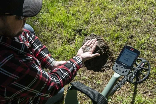 Minelab X-Terra Pro metalo detektorius