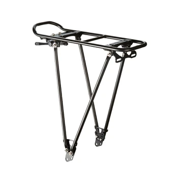 Bagažinė Racktime sulankstoma 24-29", aliuminis (juodas)