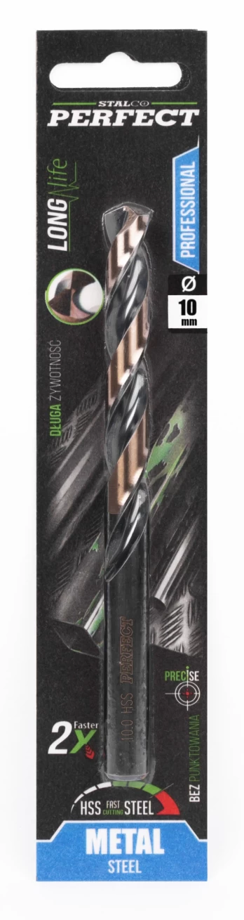 Grąžtas metalui STALCO PERFECT HSS 9,5mm