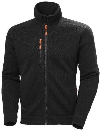 Fleece knitted Kensington, black XL, Helly Hansen Workwear