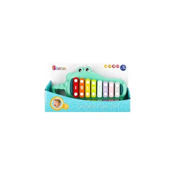BAM BAM 492794 Krokodilas pianinas
