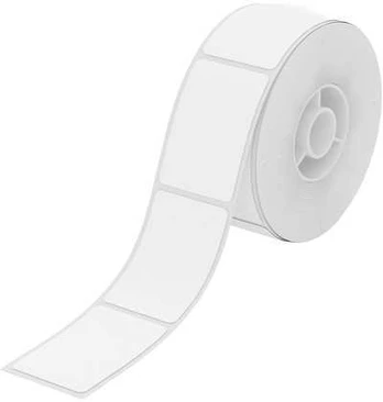 Etykiety seria Niimbot T25*40-155 baltas