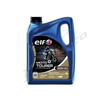 Alyva ELF Moto 4 Tourer 20W-60 SYN TECH 4T 4L