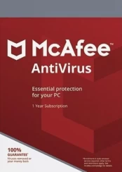 McAfee AntiVirus kaina