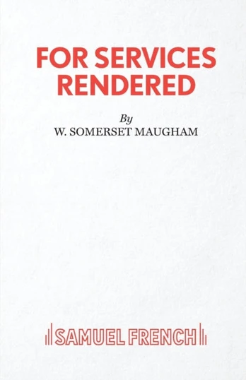 For Services Rendered