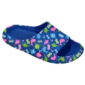 Šlepetės vaik. BECO SEALIFE 9274 6 24/25 blue kaina
