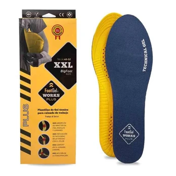 Vidpadis FootGel Works Plus XXL, 48 - 52, 2 vnt.
