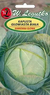 Sėklos, kopūstai Kamienna Glowa, 2 g