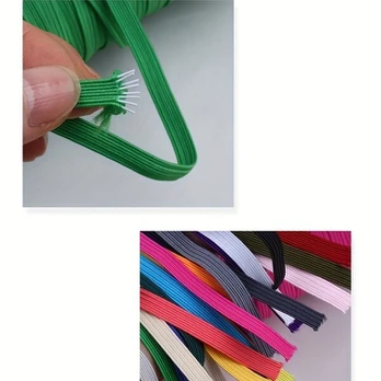 Elastinga juosta, Baltas